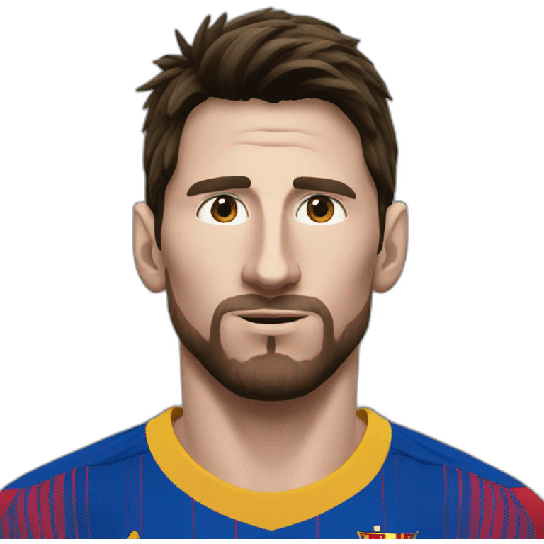 Messi npc emoji