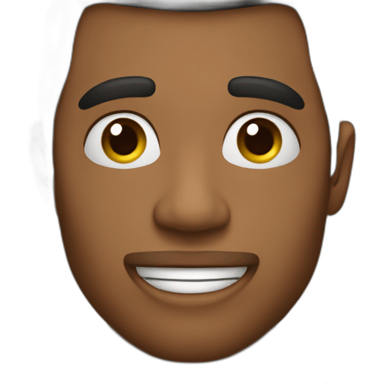 Laso negro emoji