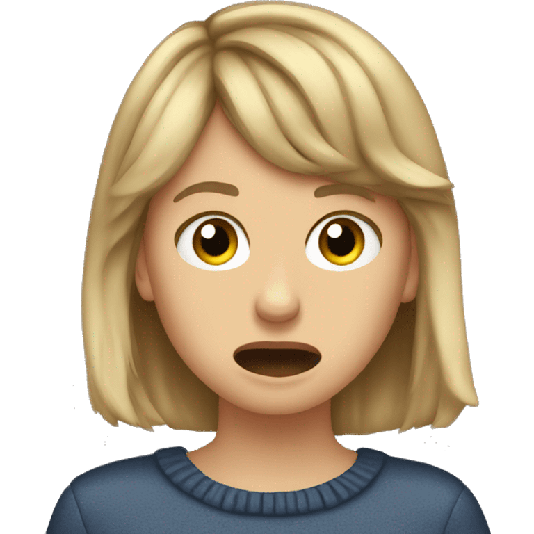 Taylor swift crying  emoji