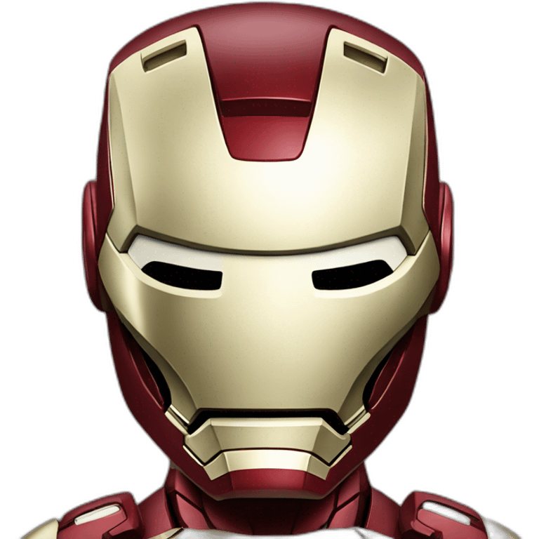 Ironman 3d emoji