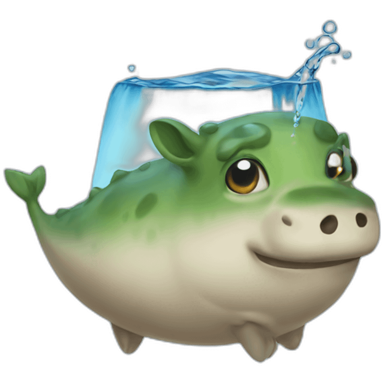 water cow emoji