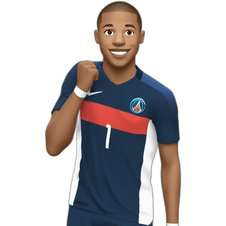 Mbappe emoji