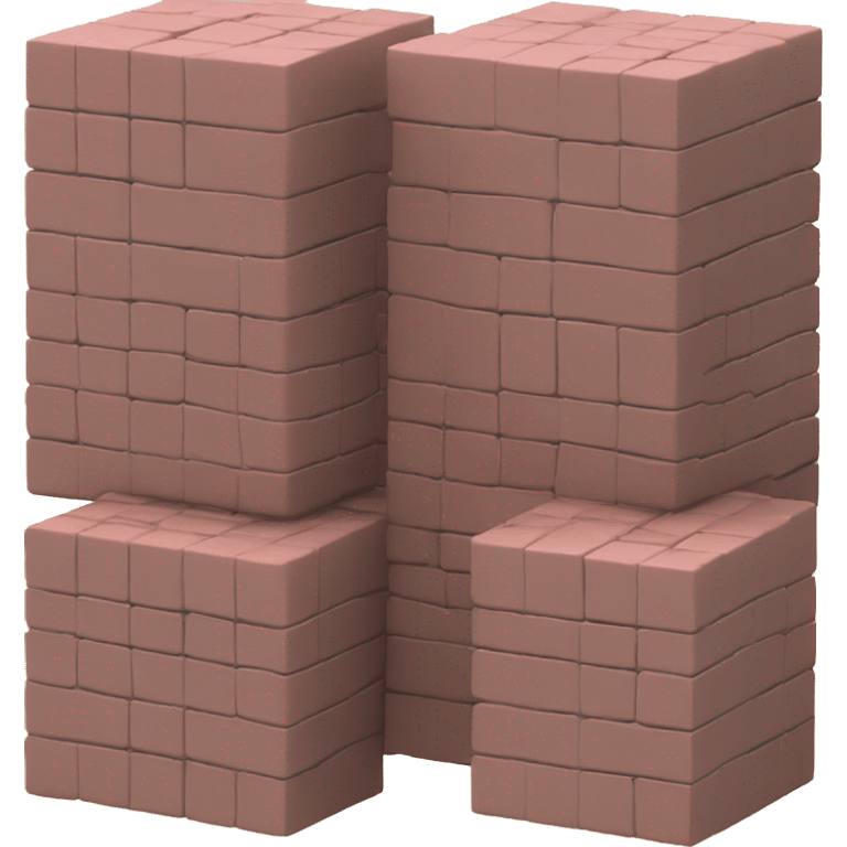 2 LOGO CUBIC BRICKS emoji