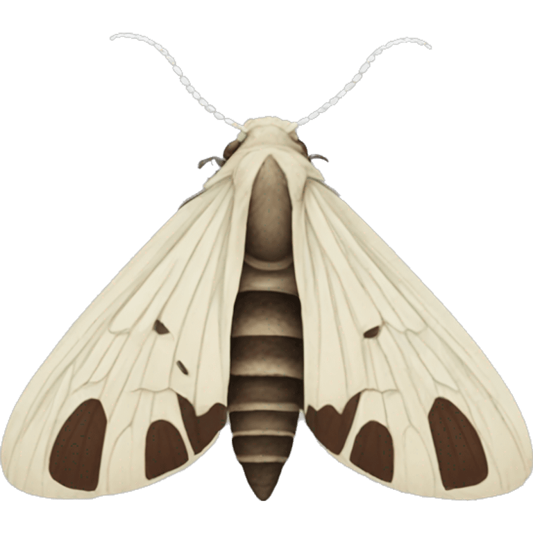 Death moth emoji