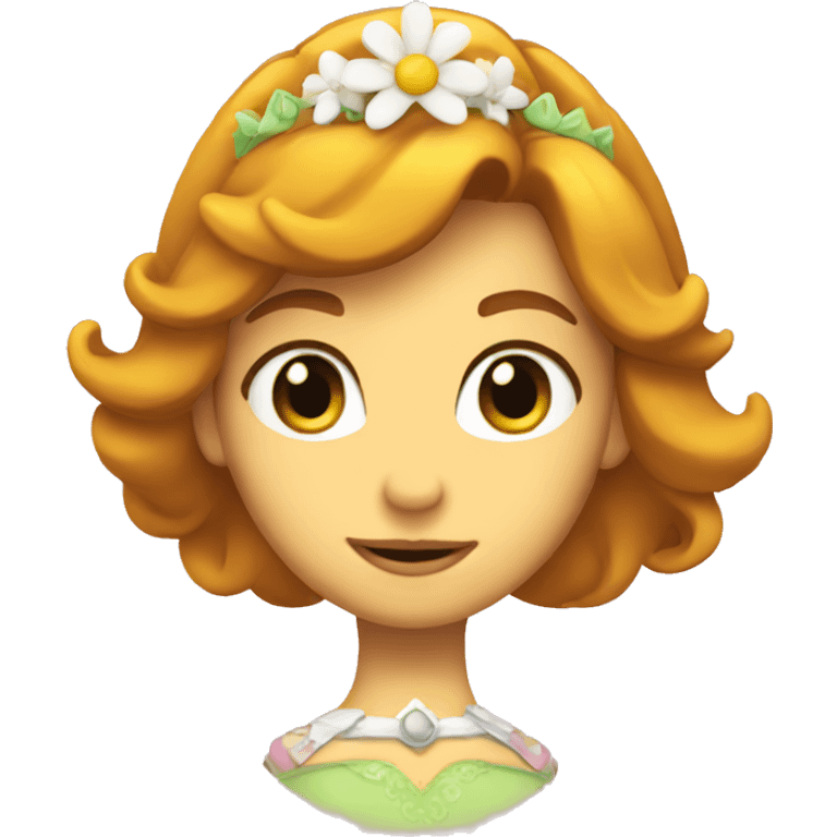 Princess Daisy emoji