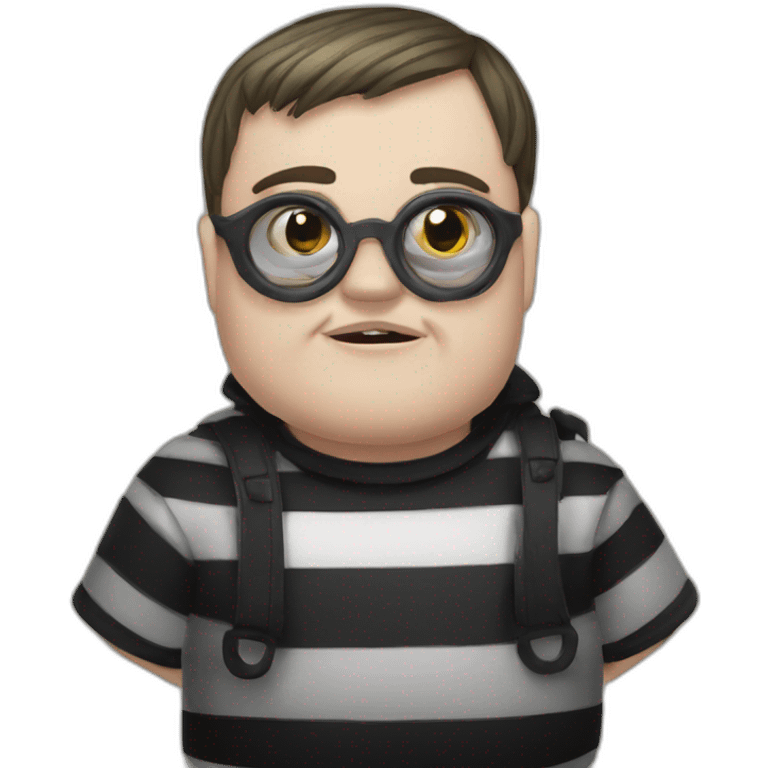 Pugsley Addams emoji