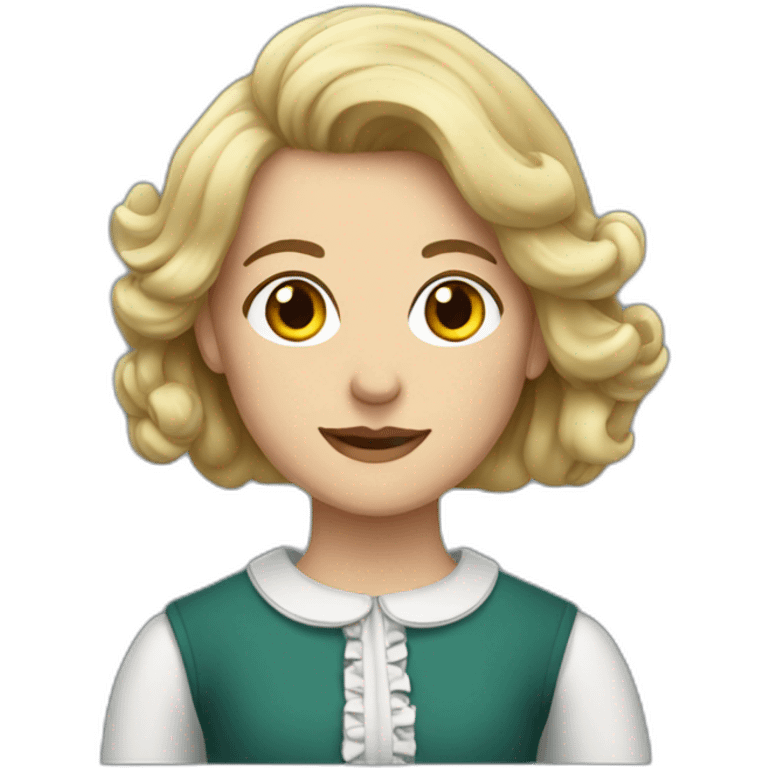 Elisabeth Borne emoji