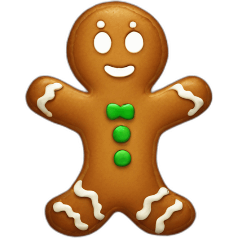 ginger bread cookie emoji