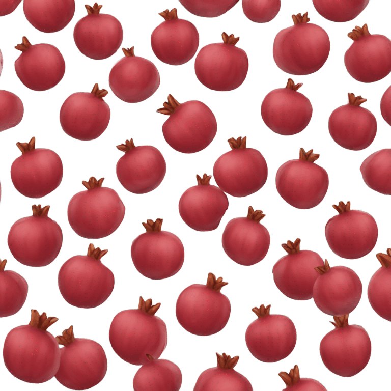 Pomegranate  emoji