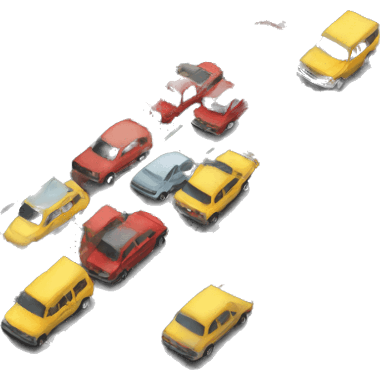 traffic jam emoji