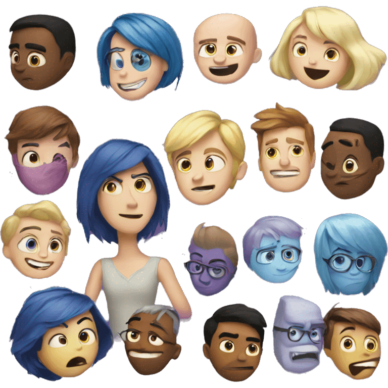 Inside Out emoji