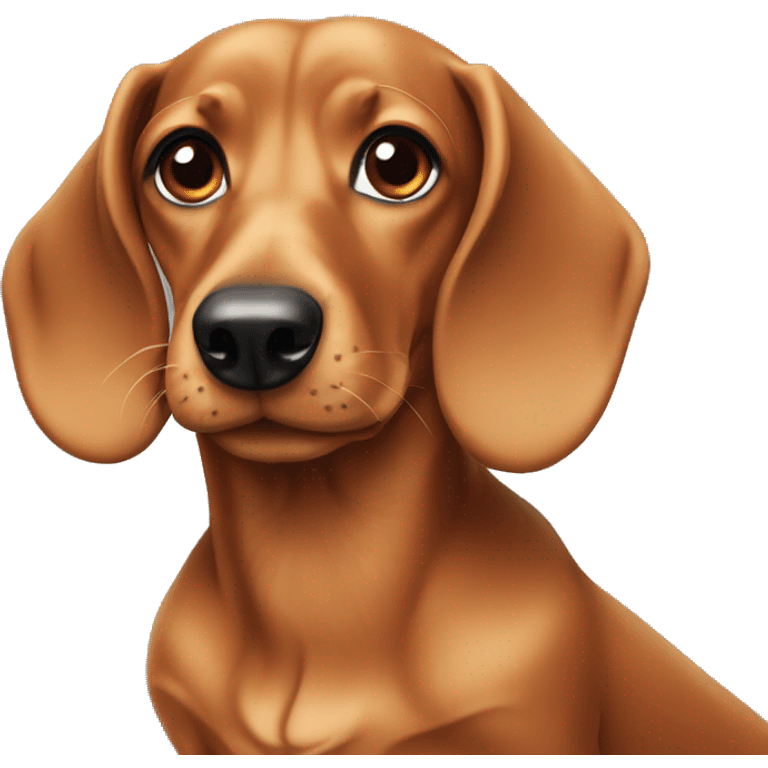 Dachshund emoji