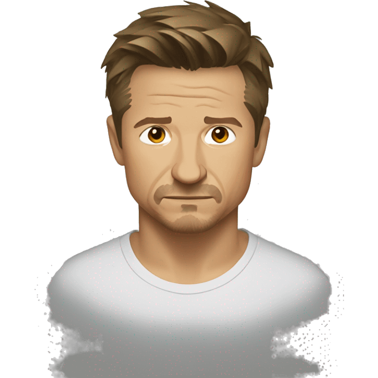 Jeremy renner emoji