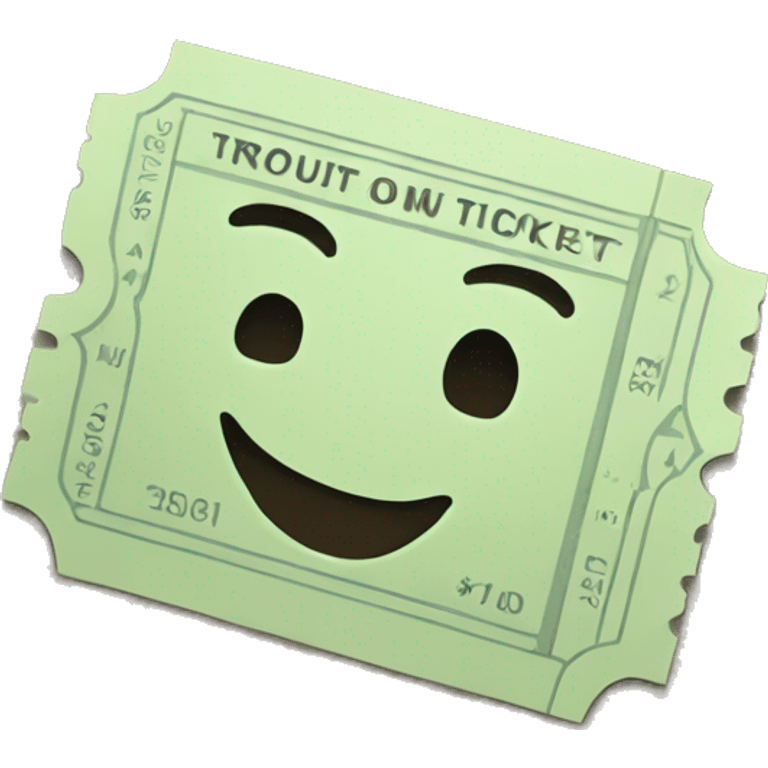 ticket emoji