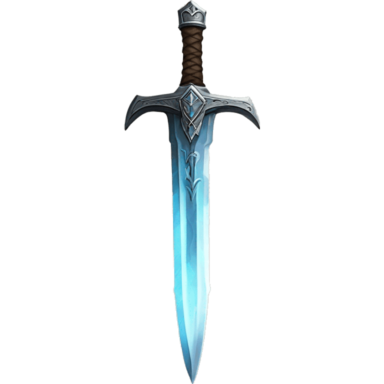 Skyrim glass sword emoji