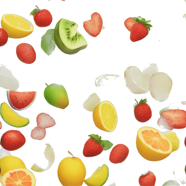 Fruit salad emoji