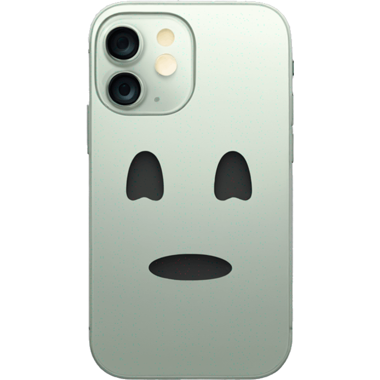 iPhone 12 mini emoji