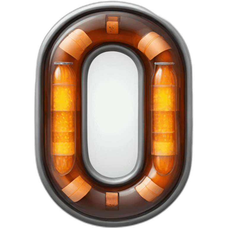 nixie tube letter Q emoji