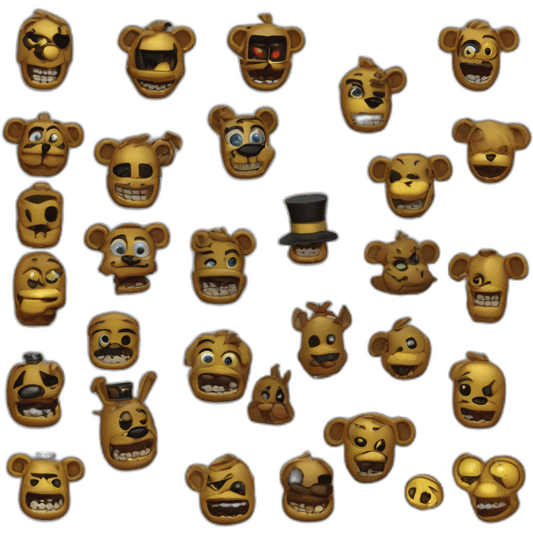 Five nights at Freddy's security breach emoji