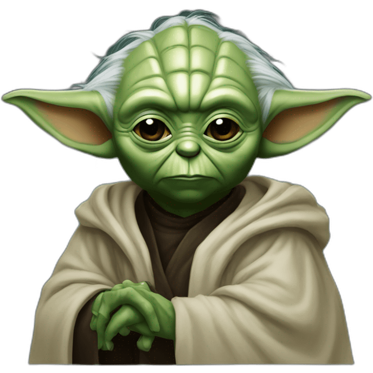 Yoda en dark vader emoji