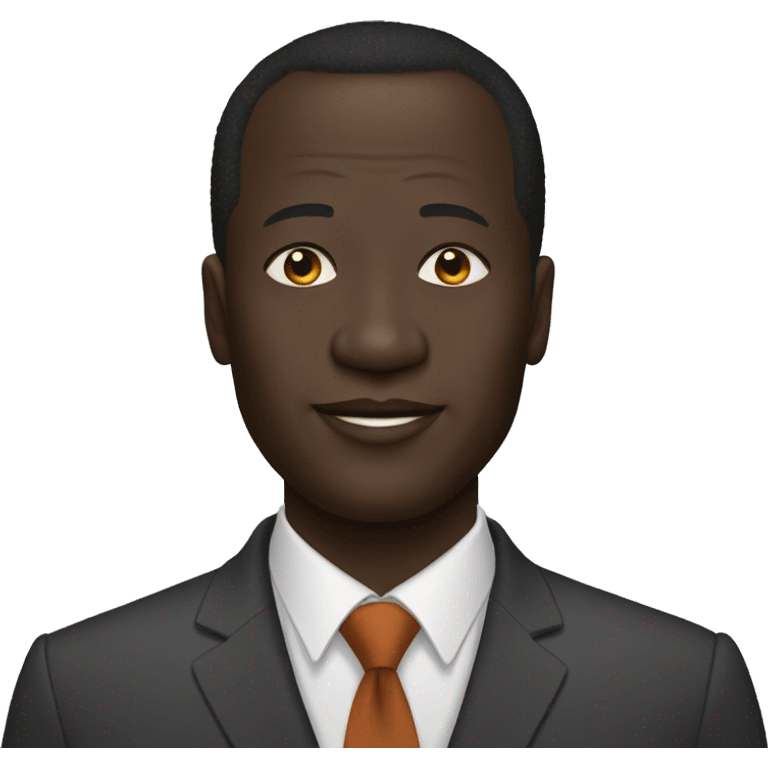 Alasane Ouattara emoji