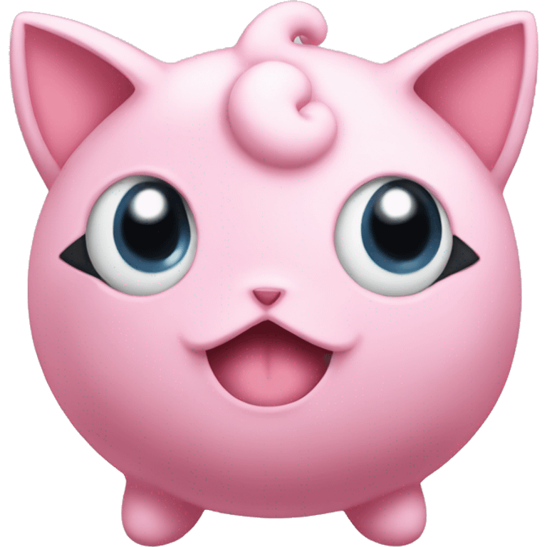 jigglypuff pokémon  emoji