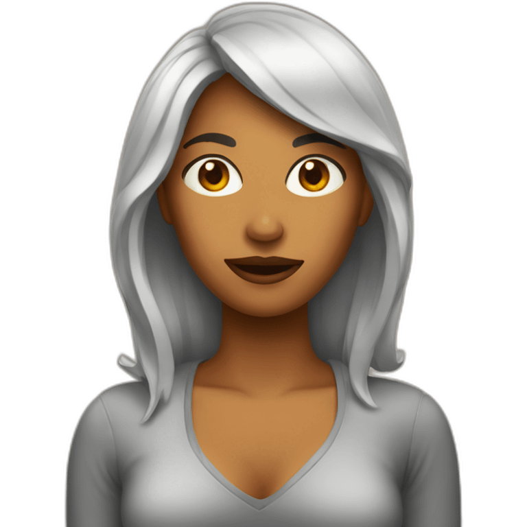 femme piment emoji