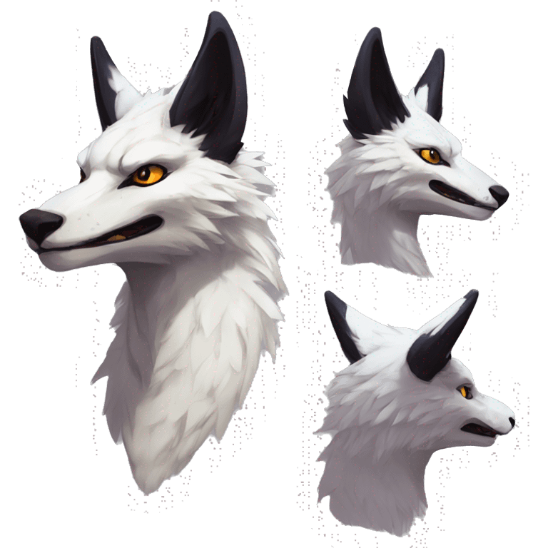 Modern Vernid-Trico-Sergal species by LiLaiRa emoji