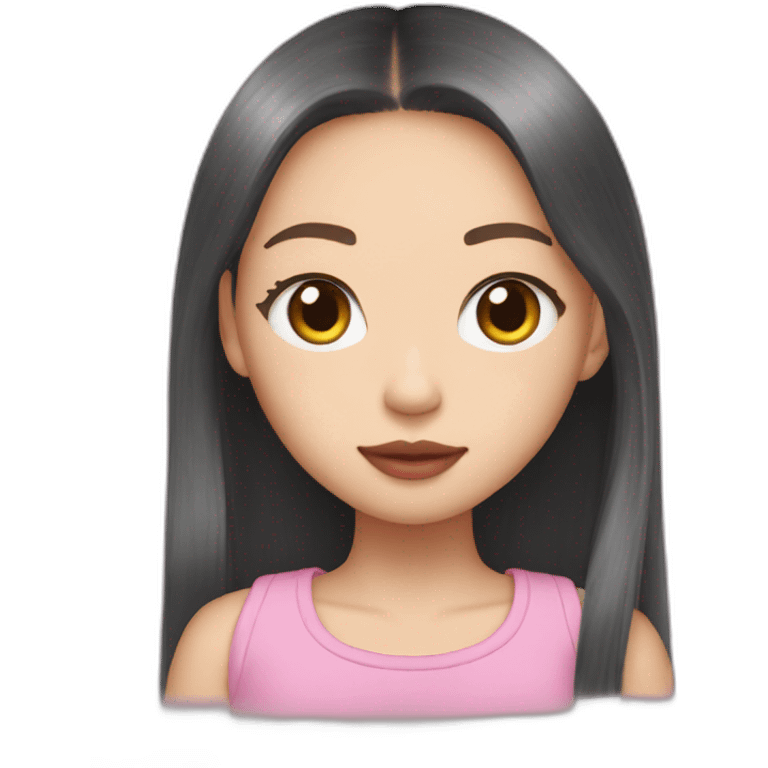 Jennie de blackpink emoji