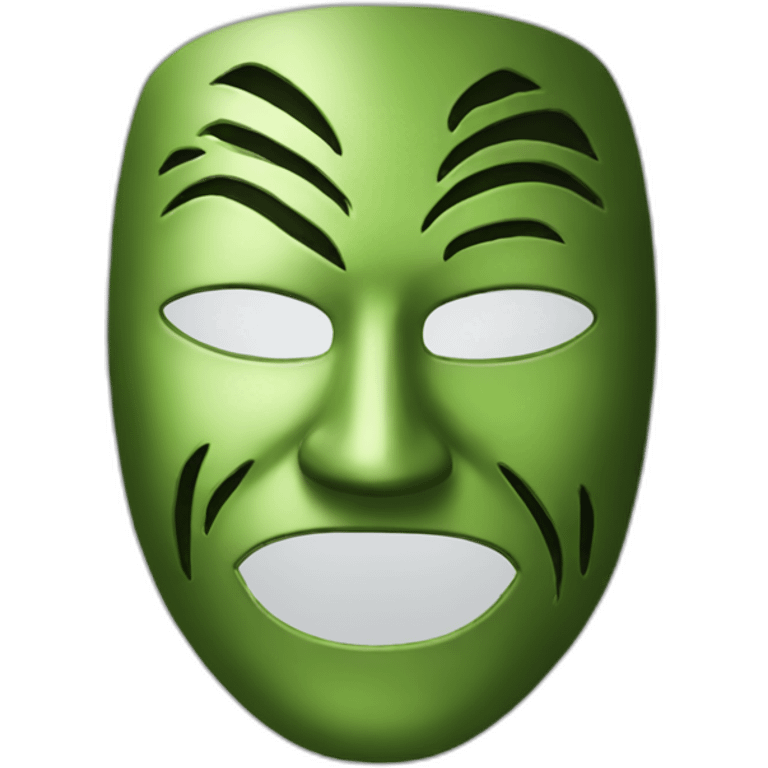 The mask emoji