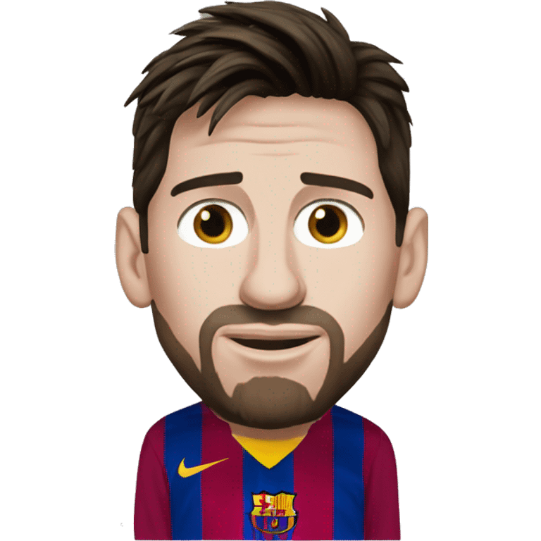 lionel messi emoji