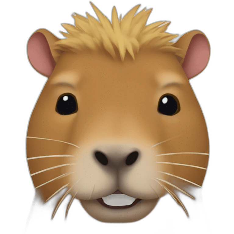 capybara naruto emoji