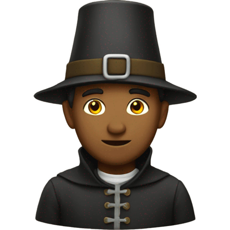 Pilgrim emoji