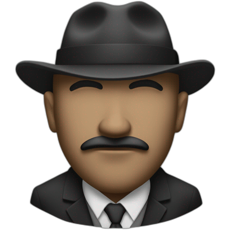 Gannam style gangster emoji