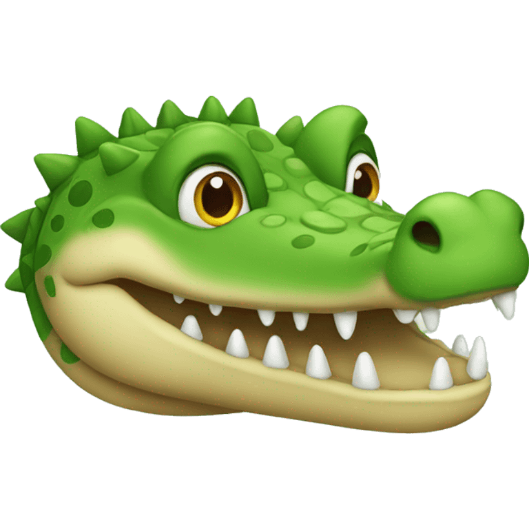 Crocodile  emoji