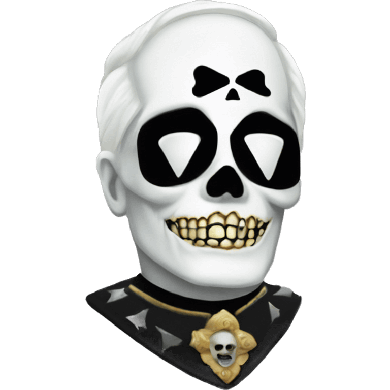 Papa emeritus ghost band emoji