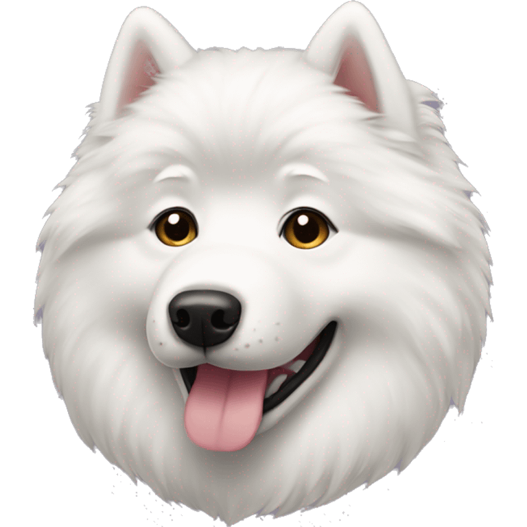 Samoyed  emoji