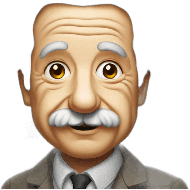 Albert Einstein emoji