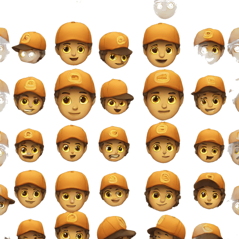 cap boy  emoji