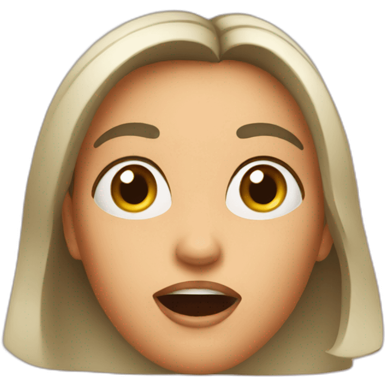 surprised women emoji