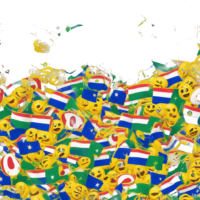 Bandeira do estado da bahia, Brasil emoji