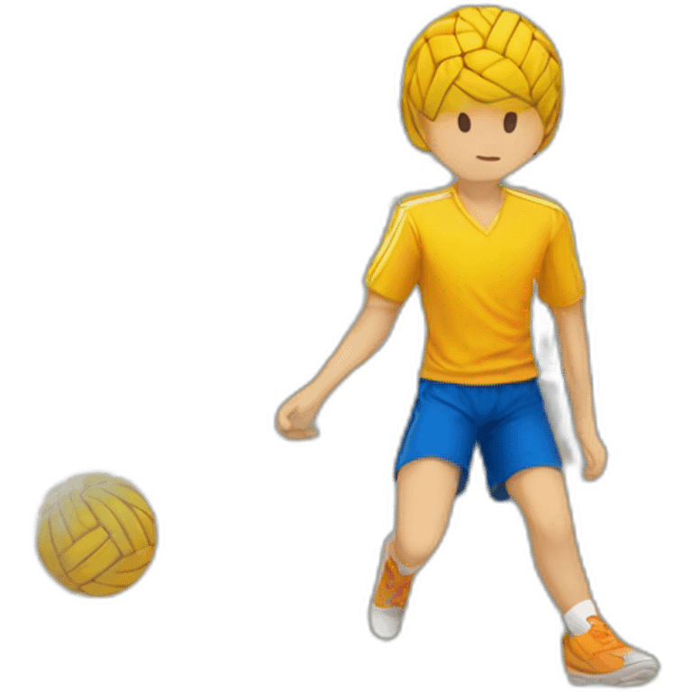 sepak takraw emoji