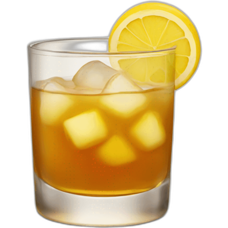 Whiskey Sour emoji