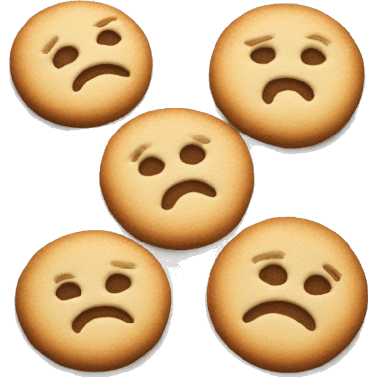 Galletas con leche emoji