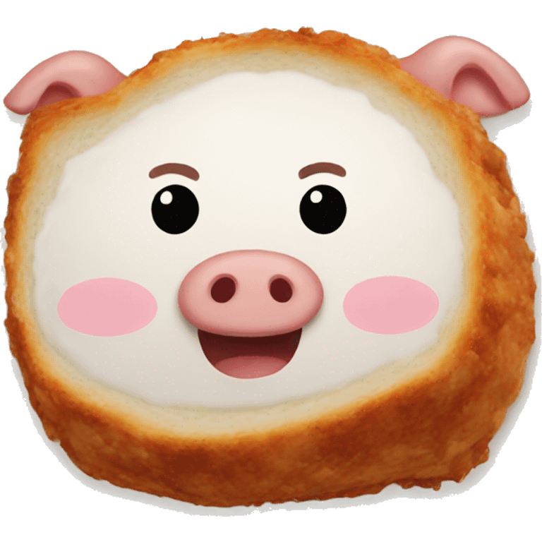 pork cutlet emoji