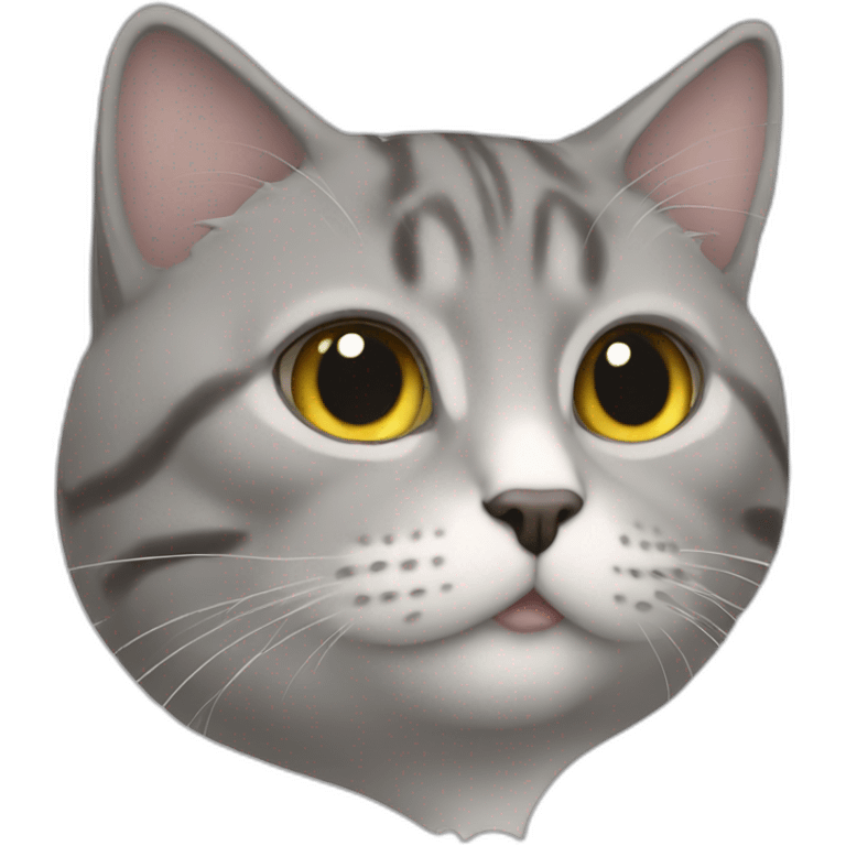 Chat sur chat emoji