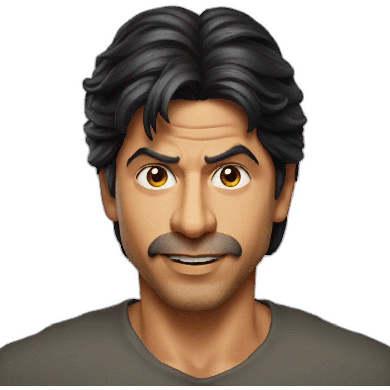 shahrukh khan as don emoji