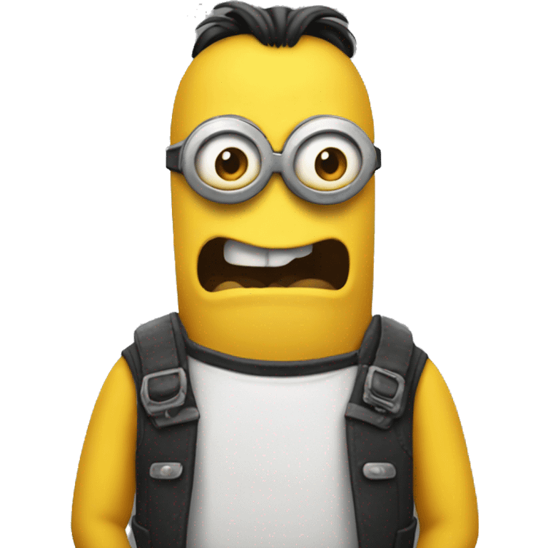 gigachad minion emoji