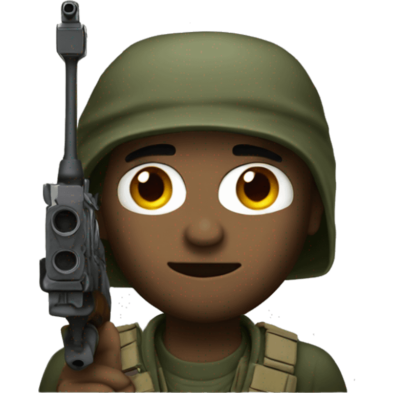 Sniper  emoji