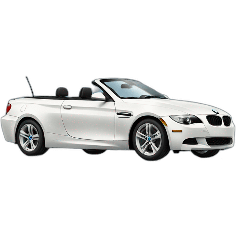 Bmw convertible emoji